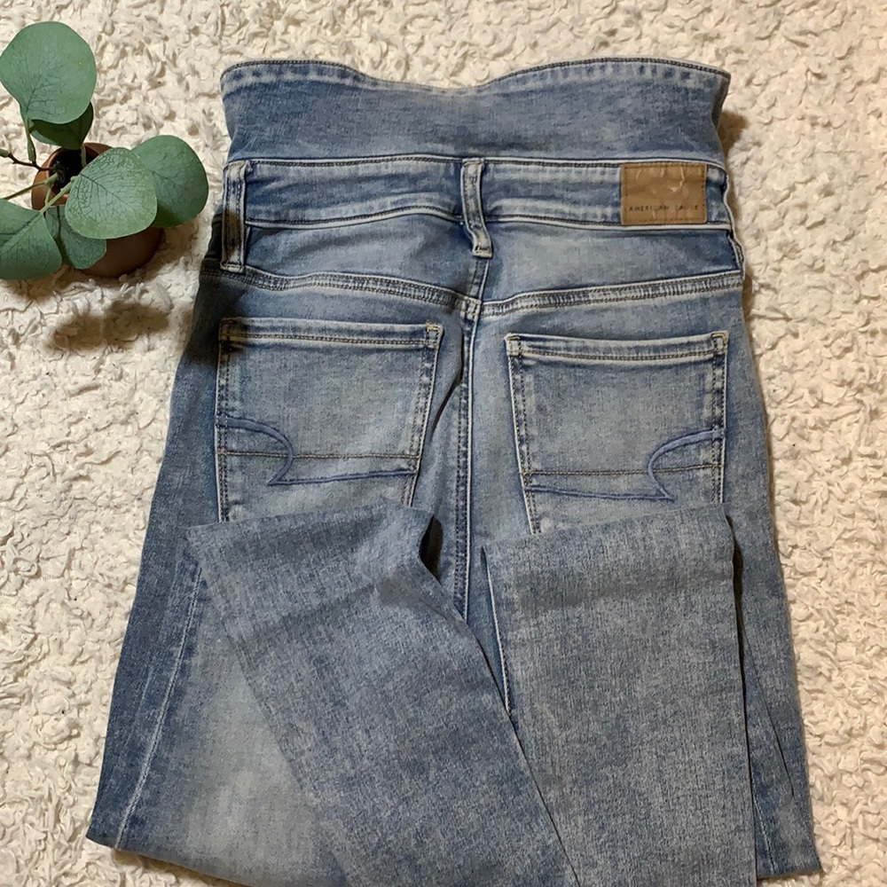 Stretch American eagle jeans